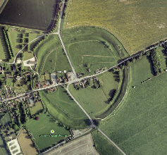 Avebury map